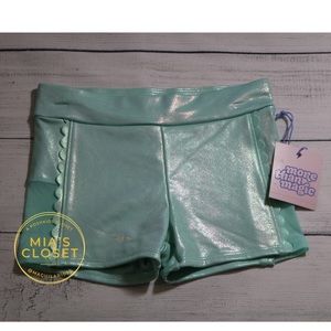 NWT More Than Magic Aqua Gymnastic Shorts